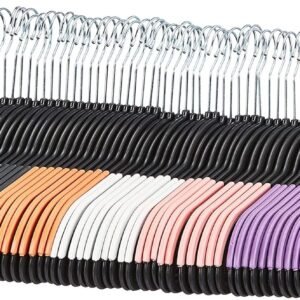 Perchas de plástico antideslizantes