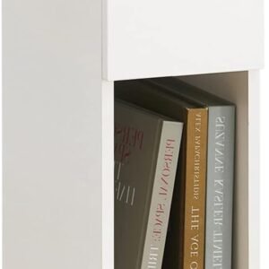 SoBuy Mesita de Noche Estrecha