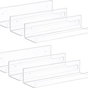 ECOSEAO estanterías flotantes acrílico