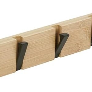 JSVER Perchero de Pared Plegable