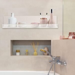 ECOSEAO estanterías flotantes acrílico