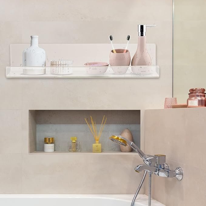 ECOSEAO estanterías flotantes acrílico