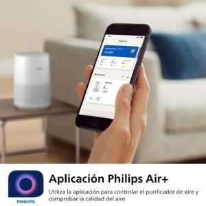 Purificador de Aire con Filtro HEPA H13