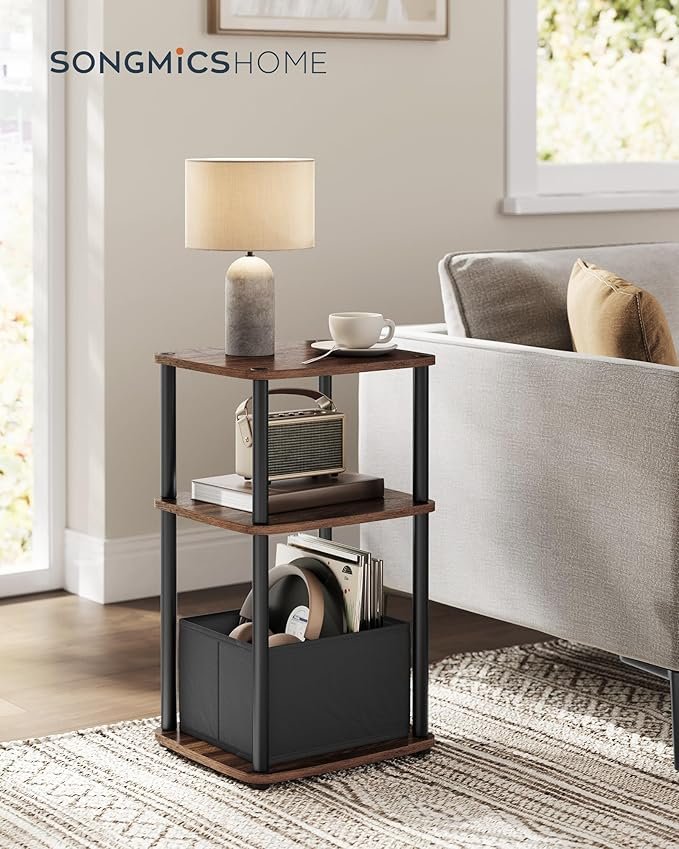 SONGMICS HOME Mesa Auxiliar