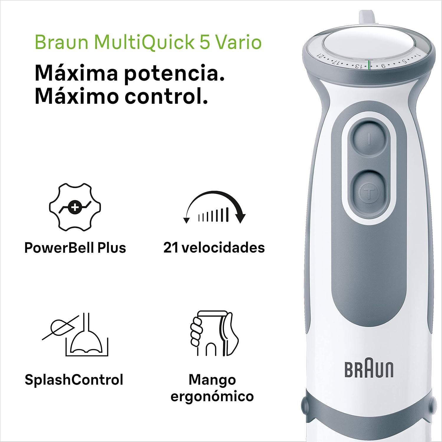 Batidora de mano Braun Minipimer - Imagen 2