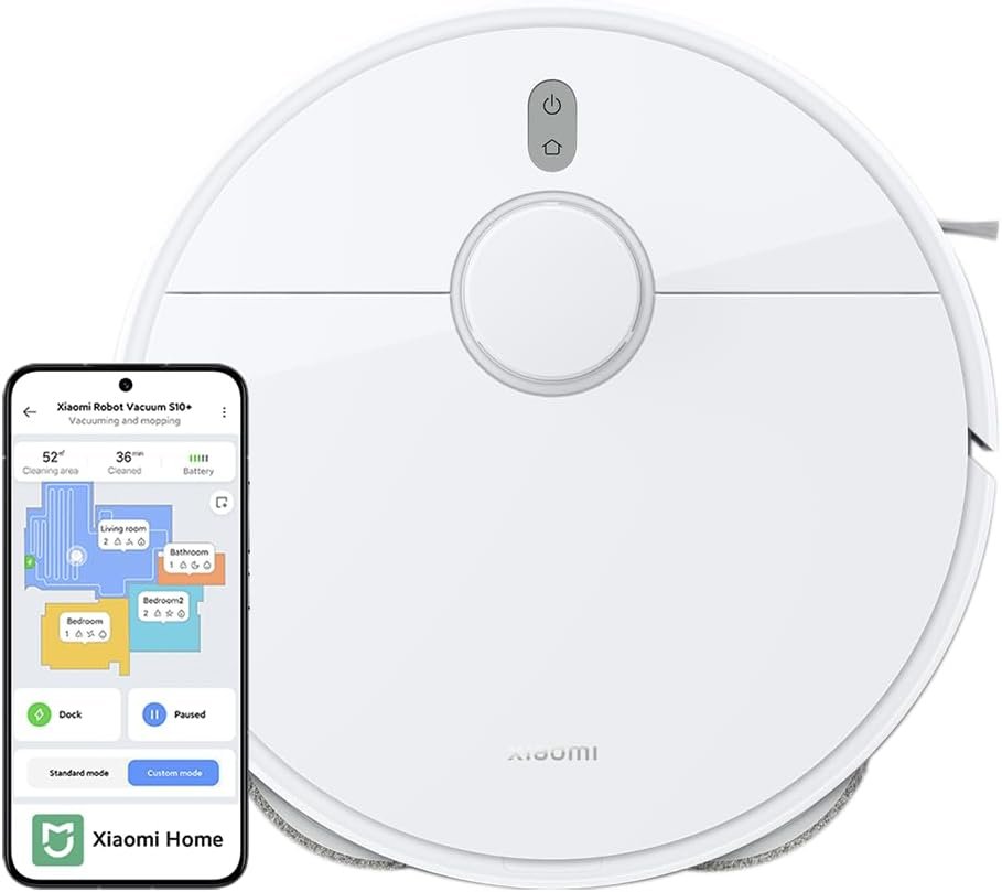 Robot aspirador Xiaomi S10