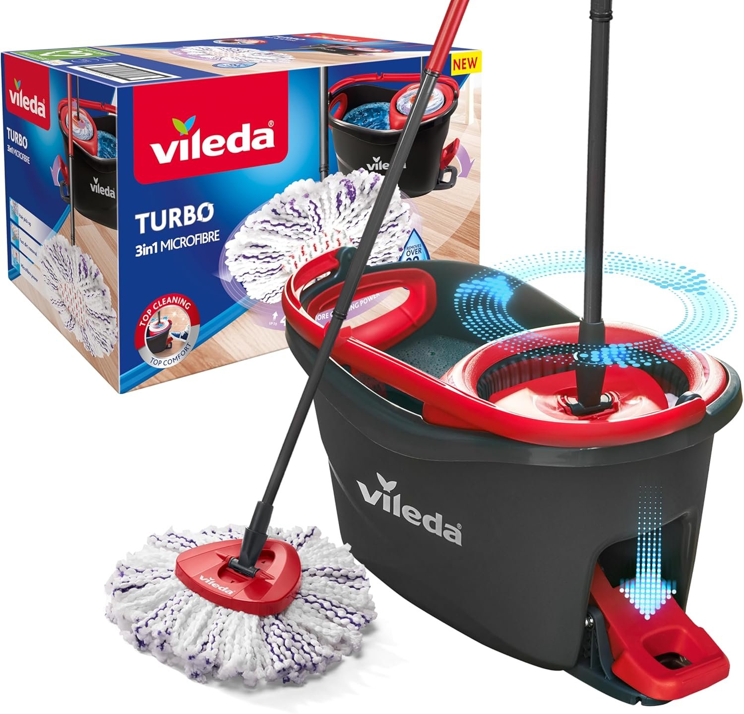 Vileda Turbo Mopa Giratoria