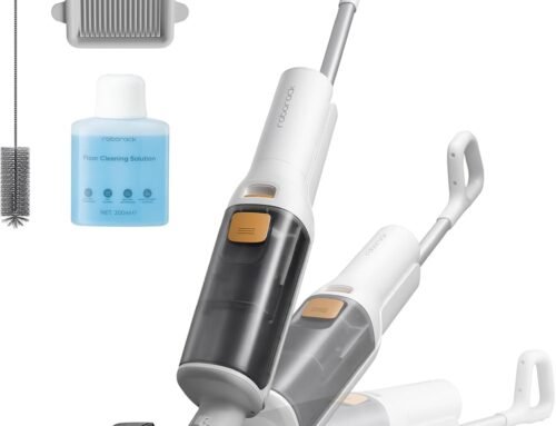 Roborock F25 GT: Aspiradora en Seco y Húmedo