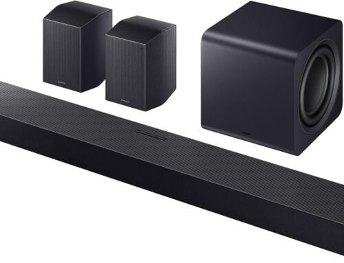 Samsung HW-Q990D: Sonido de Cine en el Salón