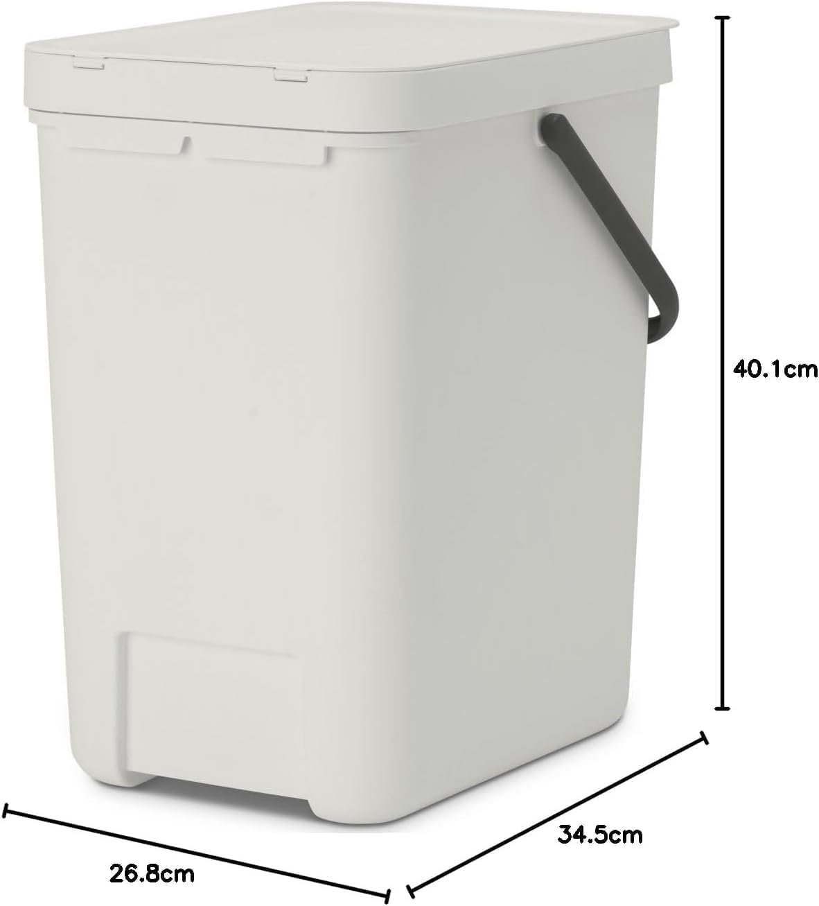 Brabantia Cubo de Basura Inteligente con Sensor