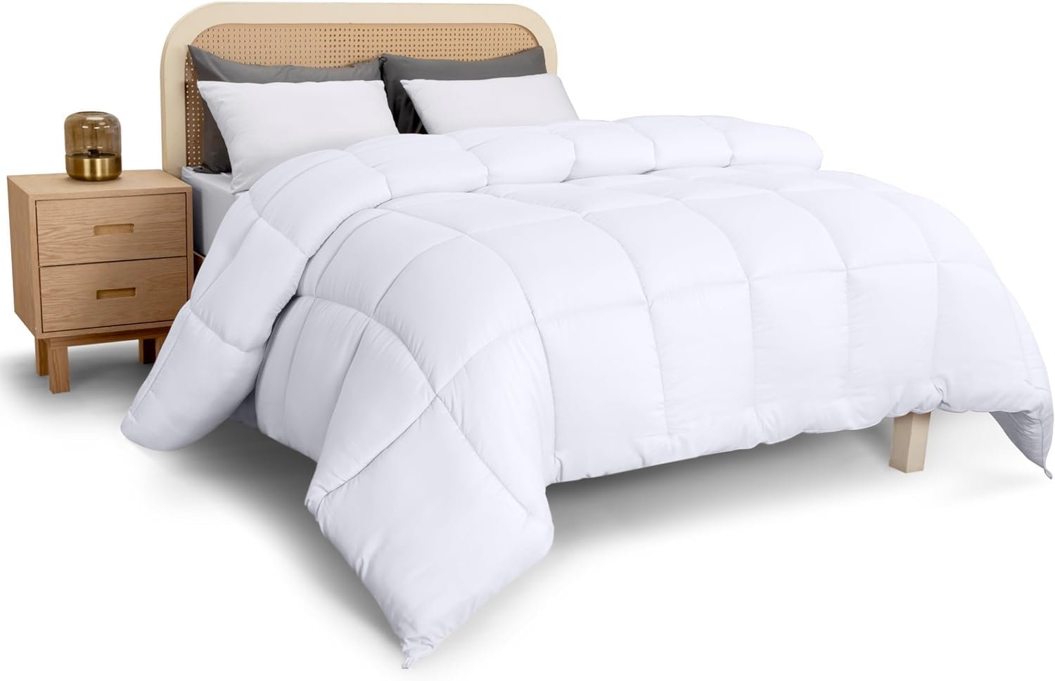 Utopia Bedding 220 x 240 cm, edredón de Microfibra