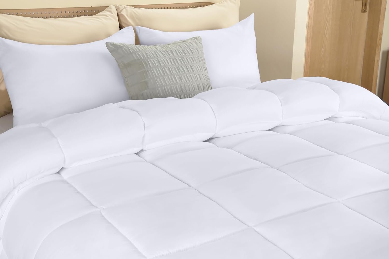 Utopia Bedding 220 x 240 cm, edredón de Microfibra