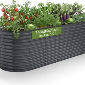 Arebos Huerto Urbano Elevado 240×80×78 cm