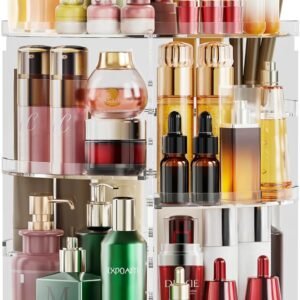 Organizador de Maquillaje Giratorio 360°