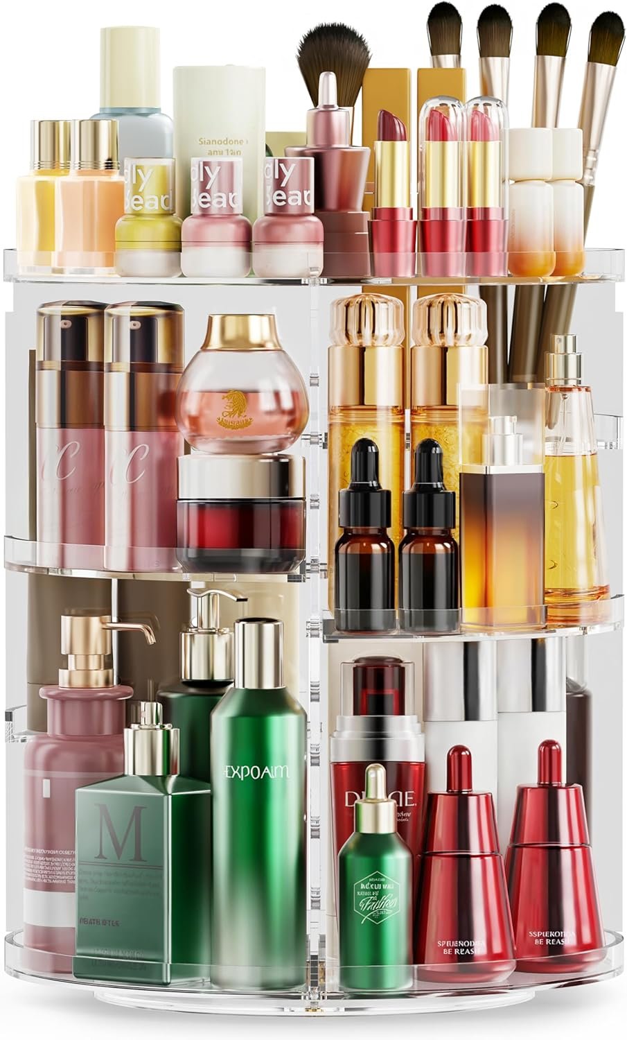 Organizador de Maquillaje Giratorio 360°