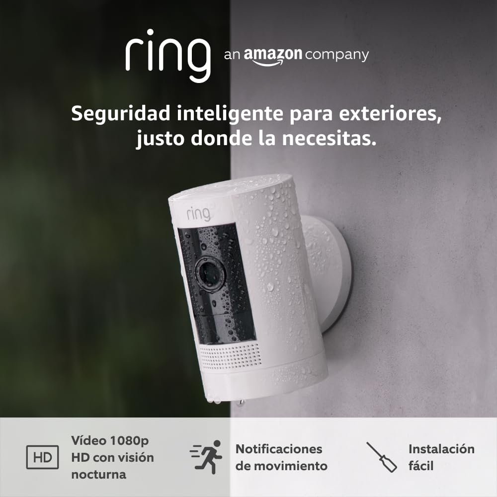 Ring Stick Up Cam Battery