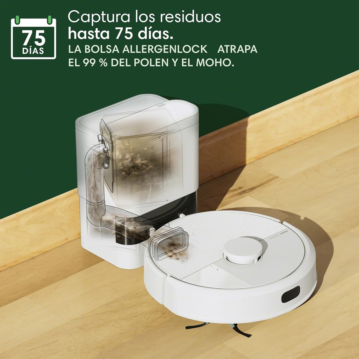 iRobot Roomba 105 Robot Aspirador - Imagen 2